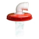 thumbnail image 5 of Kenally Tapa de filtro de tanque IBC resistente y duradera para una amplia aplicación filtros de tapa IBC cubierta de filtro reutilizable 245 mm 90 grados 415 g 2piezas, 5 of 6