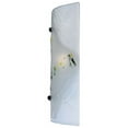 thumbnail image 3 of Meyda Tiffany 107667 10" W Bel Volo Fused Glass Wall Sconce - Green, 3 of 5