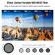 thumbnail image 3 of Juego de filtros NEEWER 67 mm Variable ND + CPL + Black Diffusion 1/4, 3 of 9