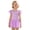 A-Purple160, variant on JAJAHO Girls Ballet Leotards Toddler Dance Short Sleeve Leotard With Skirt Ballerina Dresses Tutu Outfits Versatile Dresses