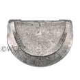 thumbnail image 2 of Martyr (Canada Metal Pacific)  CM3855411Z; Vol Zn Transom Plate Sx Drive, 2 of 4