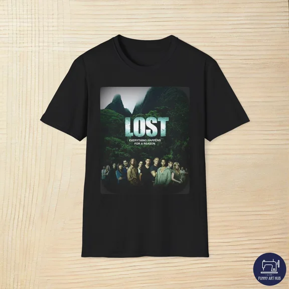 Lost TV Series Unisex T-Shirt