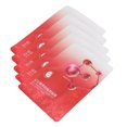 thumbnail image 3 of Pomegranate Peptides Mask, 5pcs Safe Repair Plant Extract Facial Mask  For Daily Skin Care For Home Travel ANGGREK Hydrating Facial Mask, 3 of 8
