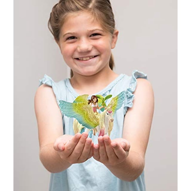 Unicornio y juguetes de hadas Schleich Bayala Fairy Surah Figurine con juguete de Unicornio