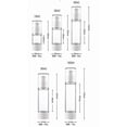 thumbnail image 2 of Vacuum Cosmetic Travel Bottles, 2 of 4