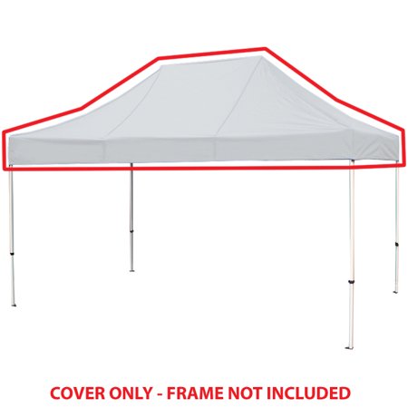 King Canopy Universal 10X15 Instant Pop Up Tent WHITE Cover
