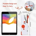 thumbnail image 2 of Handheld Sewing Machine  Quick Sew Mini Portable Electric Sewing Machine For Adults  Easy To Use Suitable for Sewing Clothes  DIY  Curtains Family Travel, 2 of 7