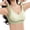 Green, variant on Bmisegm Seamless Push Up Underwire Bra for Women Comfortable Sports Support for Active for Everyday Wear and Fitness Activities Blue L