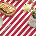 thumbnail image 4 of 4th of July Tablecloth 60x84 Inch Rectangular, Patriotic Independence Day Memorial Day Vintage American Flag Table Cover for Party Picnic Dinner Decor, 4 of 6