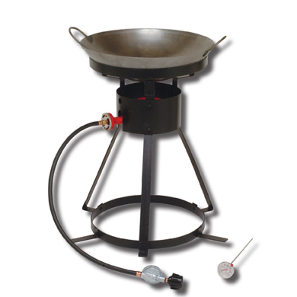 King Kooker Outdoor Wok Cooker Set