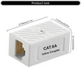 thumbnail image 5 of SIEYIO RJ45 Cat6 Cat6A Ethernet Coupler Cable Extension Adapter for Networking Connection Between Switches Routers PC, 5 of 13