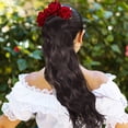 thumbnail image 4 of unbranded Ponytail Extension De Resistente Café Y Cómodo Para Ocasiones, 4 of 6