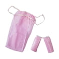 thumbnail image 1 of Braguitas de bikini desechables de tela no tejida para spa y mujeres 10 piezas rosa, 1 of 6