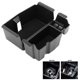 thumbnail image 5 of Bandeja Para Reposabrazos, Cómodo Organizador De Consola Central Frontal Táctil, Organizador De Artículos útiles Apto Para Jeep Wrangler JL/ JLU Unlimited/ 2 Puertas Para, 5 of 8