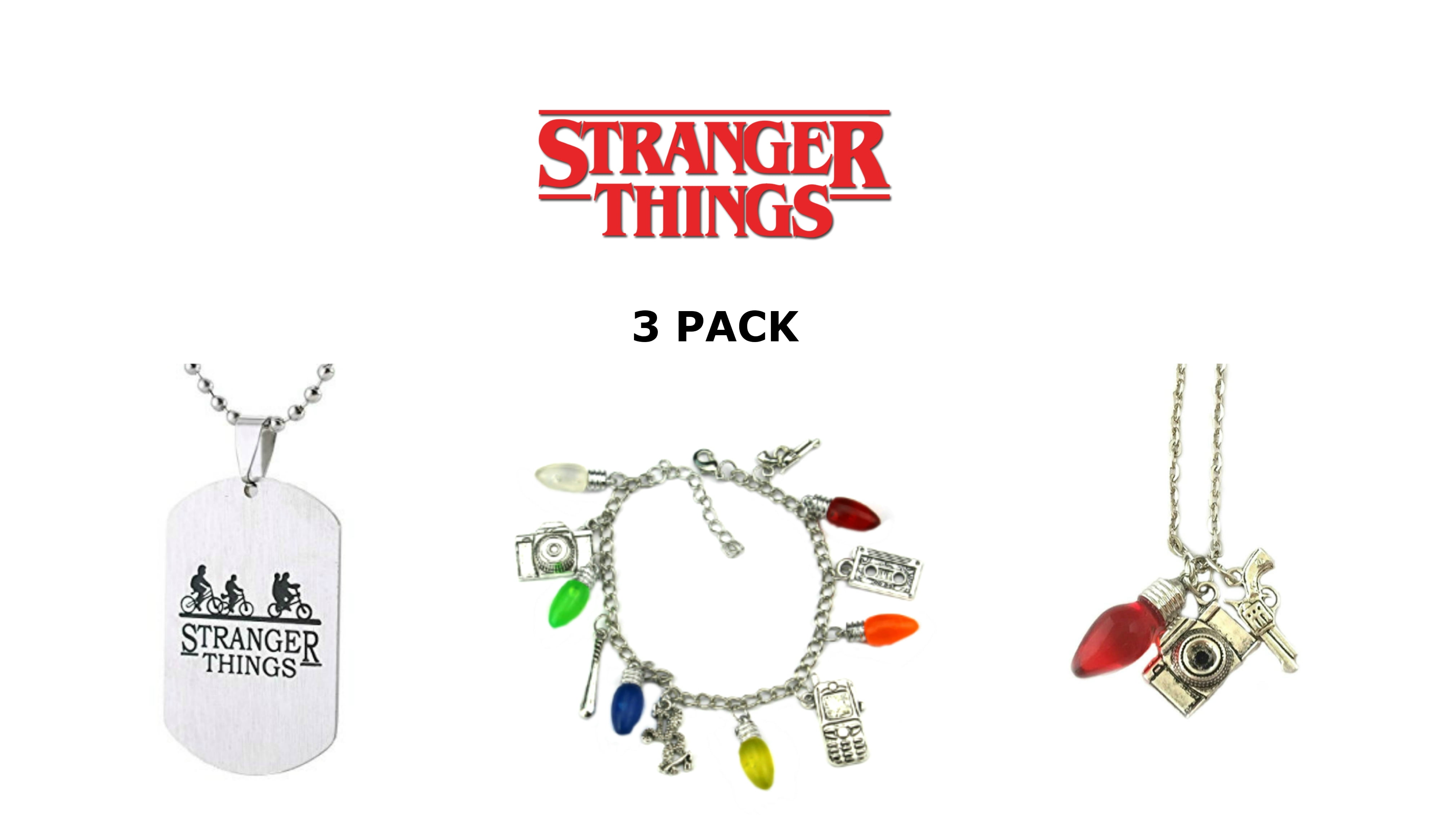 stranger things crocs charms