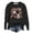 C-Black, variant on Sweatshirt for Women Spooky Season Sweatshirt Halloween Crewneck Sweatshirt Graphic Lightweight Pullover Tops Fall Sweatshirt