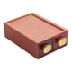 thumbnail image 5 of Advancent Caja de almacenamiento de escritorio Almacenamiento organizado para espacio de escritorio Amplia aplicación Apilable 8016orange 8016 naranja 2Conjunto, 5 of 6