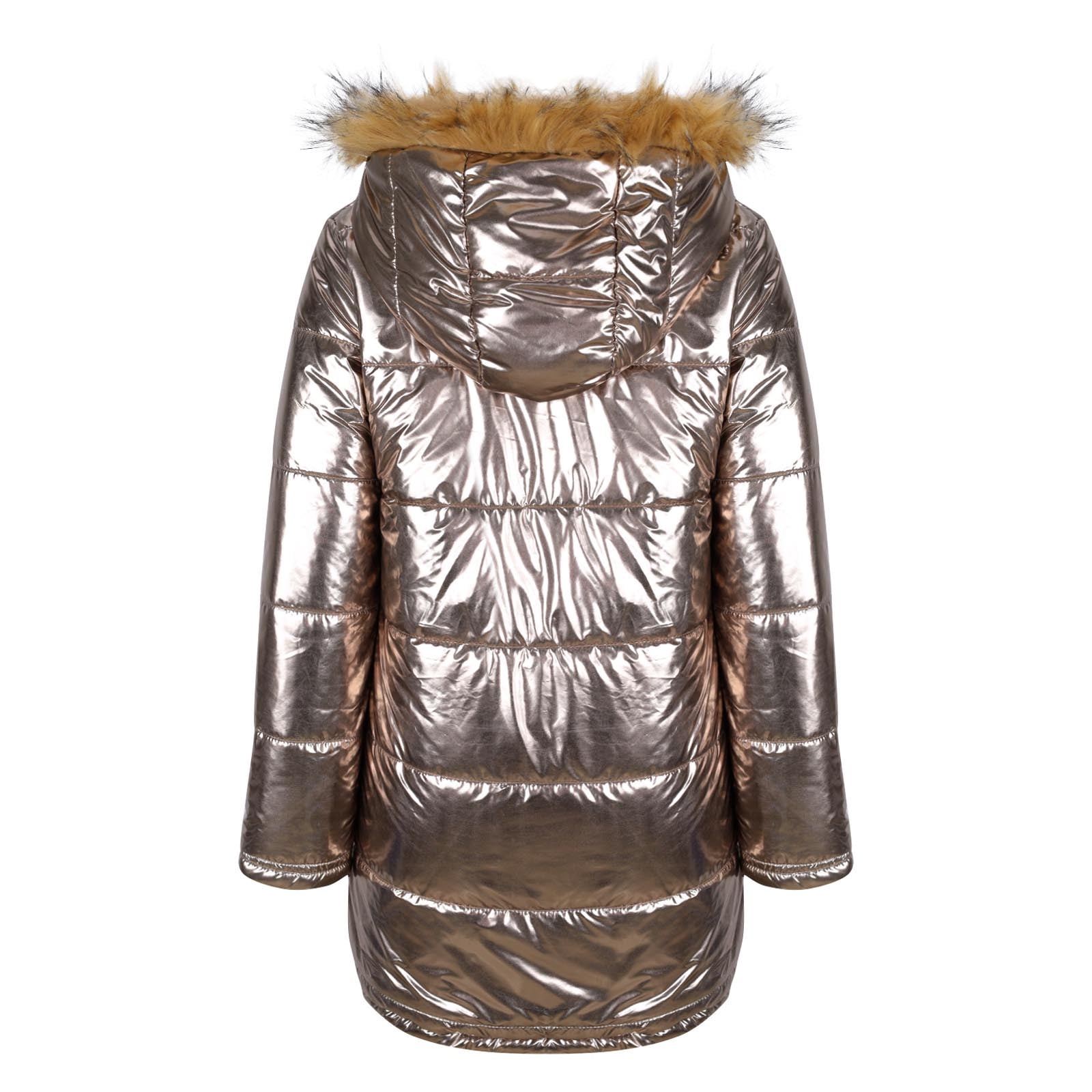Scyoekwg Women's Winter Coats Sequin Bling Warm Zip Up Jacket