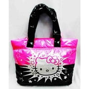 Tote Bag - Hello Kitty - Sliver & Pink New Gifts Girls Hand Purse 3069554