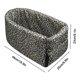 thumbnail image 4 of Asiento para perros, alfombrilla portátil para perros y , transporte para mascotas con correa , bolsa de Gloria Asiento de consola para perros, 4 of 9