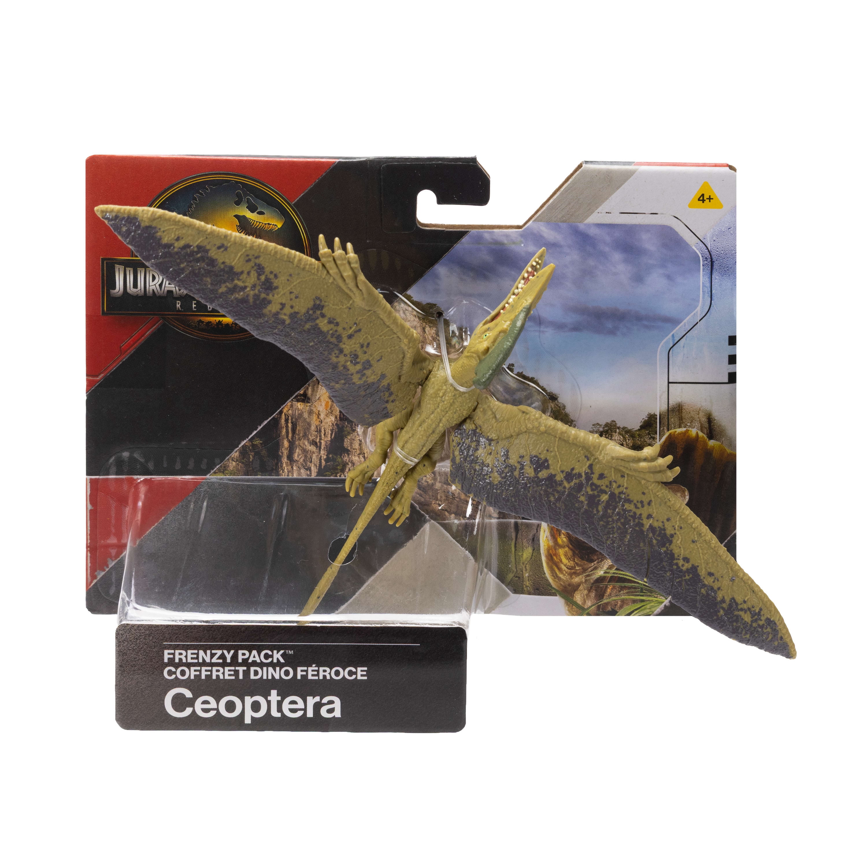 Jurassic World Rebirth Meute Enragée Figurine Ceoptera