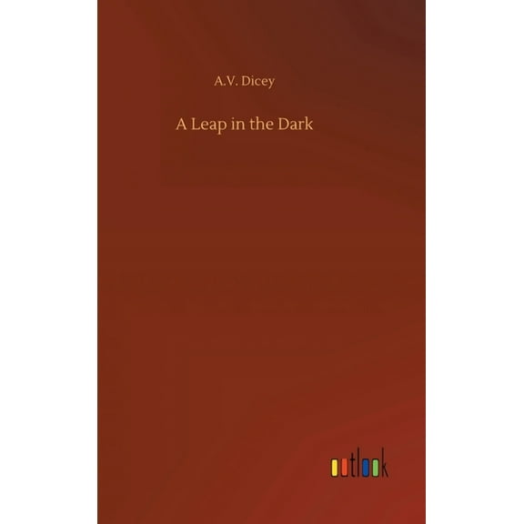 A Leap in the Dark (Hardcover)