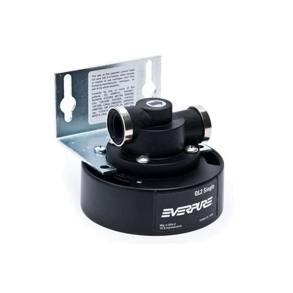 EverPure EV9272-18 QL2 Single Filter Cartridge Head