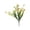 Yellow, variant on Artificial Flowers for Outdoor, UV Resistant Faux Fake Daffodil Flowers Real Touch Artificial Forget Me Not Flowers for Spring Summer Decoration Home Garden Porch Yard Home Decor,1 Bundle