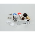 thumbnail image 4 of Fisher FI2000-0005 Fisher Commercial Left Handle Stem and Handle Service Kit, 4 of 4
