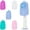 Model D 5 pack, variant on 6 Pack Silicone Toothbrush Covers, Caps for Electric & Manual Toothbrush Heads