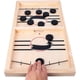 thumbnail image 1 of Juego de Mesa de Hockey de Madera Sling Puck JM Juego Rápido de Disco de Honda, 1 of 6