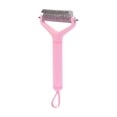 thumbnail image 3 of FEOLGEHLY Pet Dematting Comb for Dogs Cats - Undercoat Rake Deshedding Brush with Stainless Steel Rounded Tips, Non-Slip Handle, Gentle on Skin, Tool for Long Short Hair Breeds (Pink), 3 of 7
