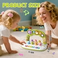 thumbnail image 4 of 1 Year Old Toys for Boys Girls Birthday Gift, Musical Instruments Piano Keyboard Toy for Toddlers 1-3, Preschool Learning Educational Toys for babies 12 months, 4 of 7