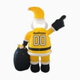 thumbnail image 3 of Iowa Hawkeyes 7' Inflatable Santa, 3 of 5