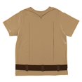 thumbnail image 2 of Halloween Sheriff Costume All Over Toddler T Shirt, 2 of 2