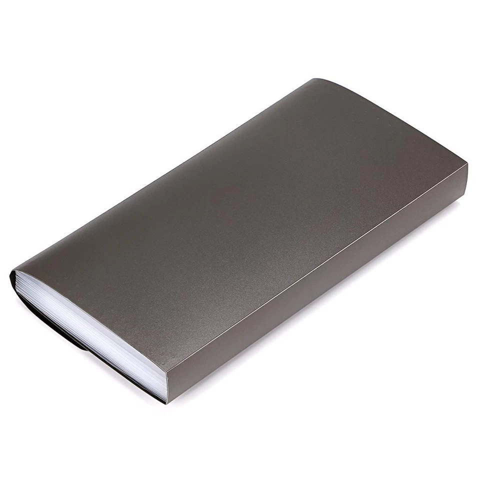 Expanding File Folder -13 Pockets Small Accordion File Folder Expandable Card...