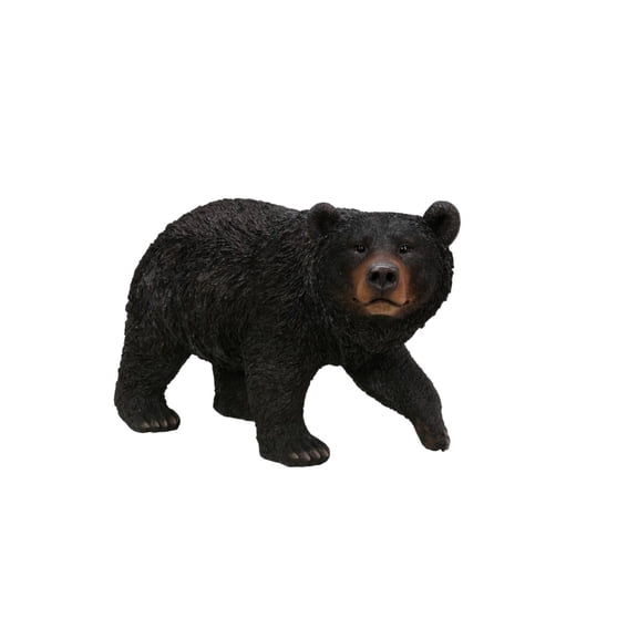 Hi-Line Gifts 22" Bear Walking Wildlife Outdoor Garden Statue