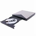 thumbnail image 2 of Disque Optique Externe USB 3.0 Combo CD/DVD-ROM en Aluminium Réécrivain ROM RW, Plug and Play, 2 of 5