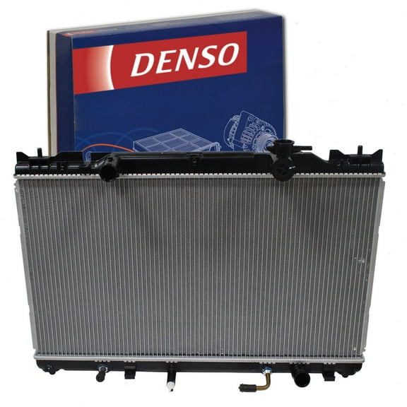 DENSO Radiator compatible with Toyota Camry 2.4L L4 2002-2006