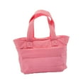 thumbnail image 3 of Bolsa para mujeres salidas casuales prácticas con bolso de bolso de hombro elegante para la cremallera para el trabajo de la fiesta de desplazamiento rosa, 3 of 8
