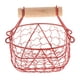 thumbnail image 1 of Cesta de Fruta Perfecl Decoración Organizador de Almacenamiento Rojo, 1 of 8