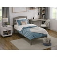 thumbnail image 2 of Warren Twin Bed in Grey, 2 of 5