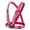 Rose Red, variant on SPRING PARK Reflective Vest, Adjustable Elastic Safety Vest Outdoor Reflective Belt High Visibility, Ultralight & Comfy for Running, Jogging, Walking, Cycling,