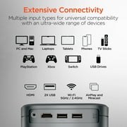 HyperGear CinéMini 720p HD Portable Mini Projector, 16072
