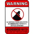 thumbnail image 2 of CafePress - Neighborhood Watch Mugs - 11 oz Ceramic Mug - Novelty Coffee Tea Cup, 2 of 4
