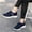 Blue, variant on Womens Walking Shoes, Wide Width Breathable Mesh Shoes, Comfortable Arch Support Soft Sole Sneakers, Ankle Strap Casual Footwear for Daily Walking