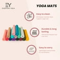 thumbnail image 3 of Everyday Yoga Mat - 72" Durable 5mm, Anti-Microbial Grip, 3 of 9