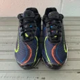 thumbnail image 2 of Ni - ke Ni - ke Men's Air Max Deluxe Sneakers Shoe AJ7831-001 Black Midnight Navy 7.5, 2 of 5