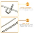 thumbnail image 4 of 5pcs Zinc Alloy Charms Watch Band Rings Loops Compatible with watch 38mm, 4 of 8