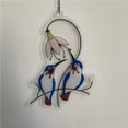 thumbnail image 4 of Pájaro Colgante Adorno Multicolor Acrílico Durable Exquisito Ventana Suncatcher Gran Panel Colgante Colgante Decoración Para Dormitorio Sala De Estar Balcón Hogar Regalo Amante De Los Pájaros Speravity HA027759-02, 4 of 6